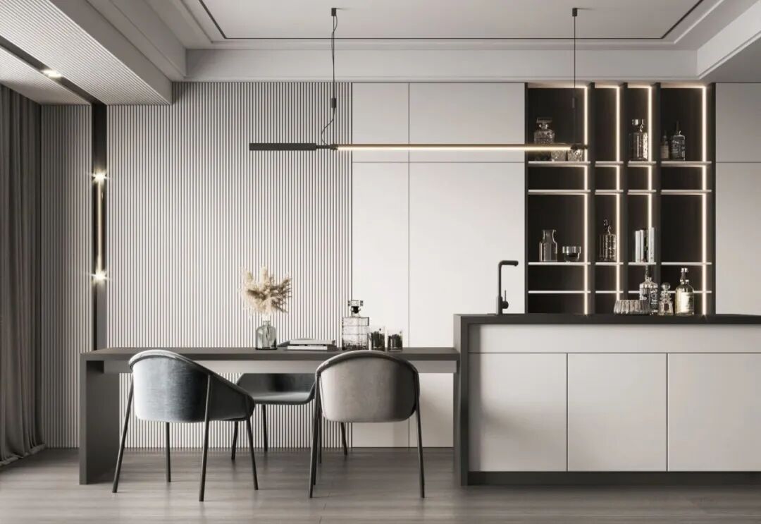 欧普厨柜  高级奢华的餐边柜&酒柜设计风格_28