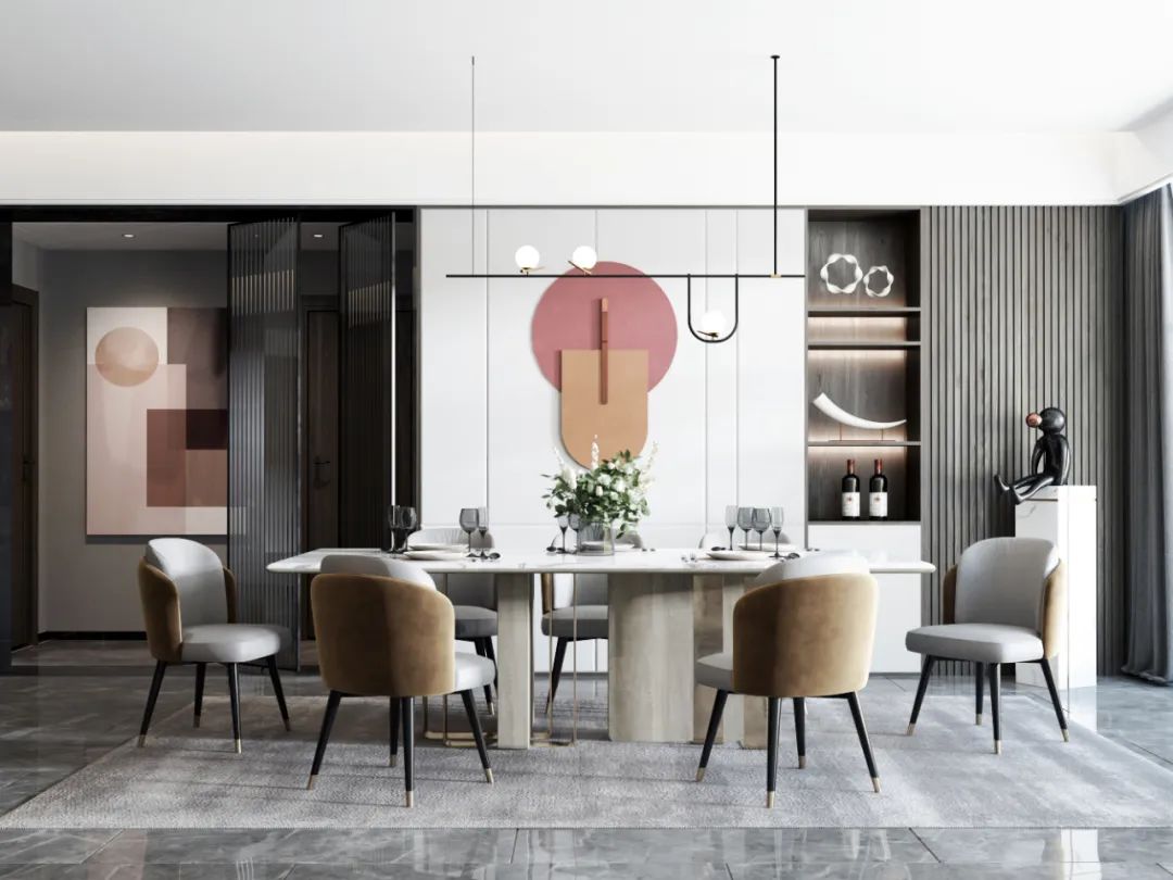 欧普厨柜  高级奢华的餐边柜&酒柜设计风格_19