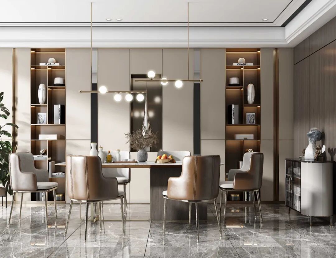 欧普厨柜  高级奢华的餐边柜&酒柜设计风格_46