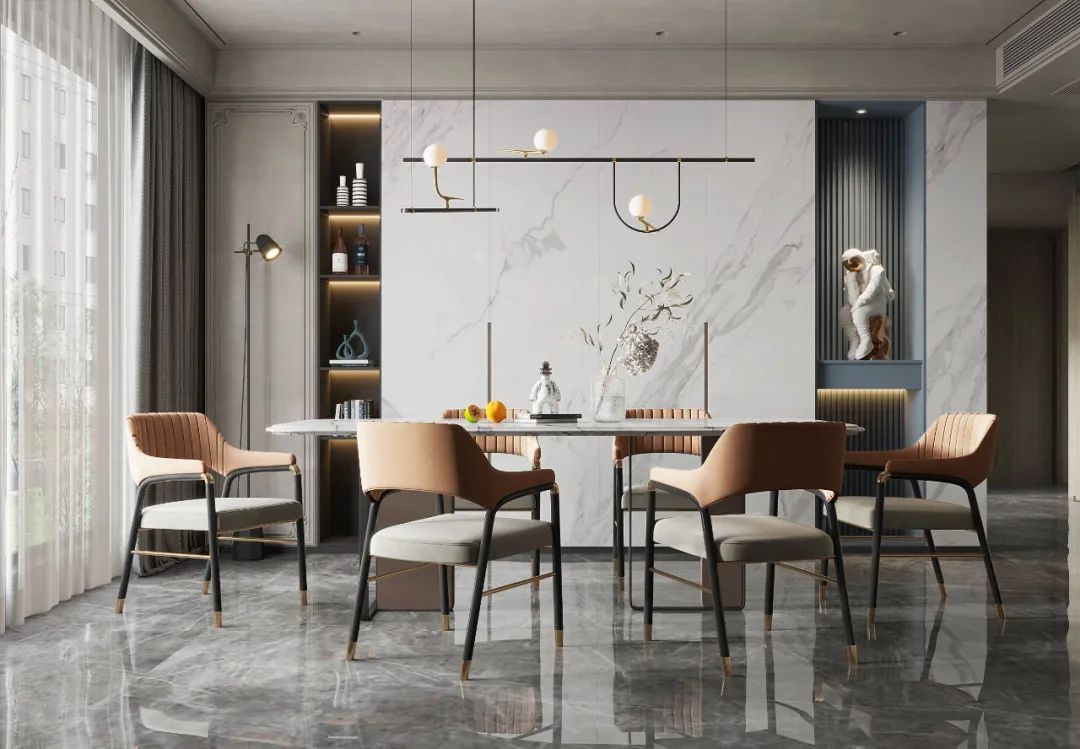 欧普厨柜  高级奢华的餐边柜&酒柜设计风格_32