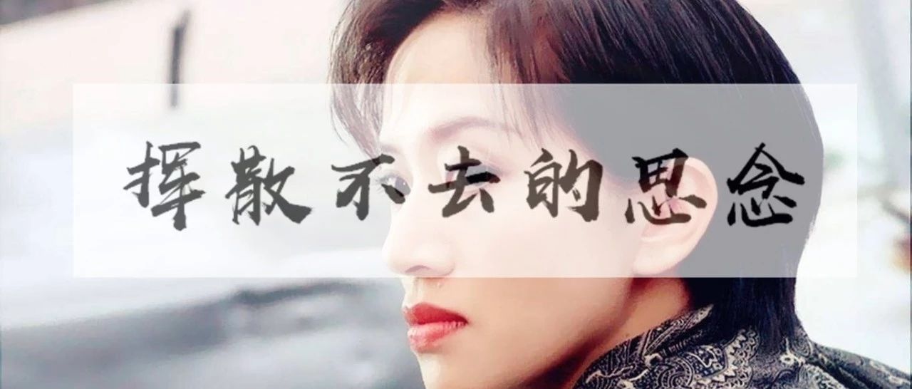 梅艳芳:芳华绝代,女人花长留