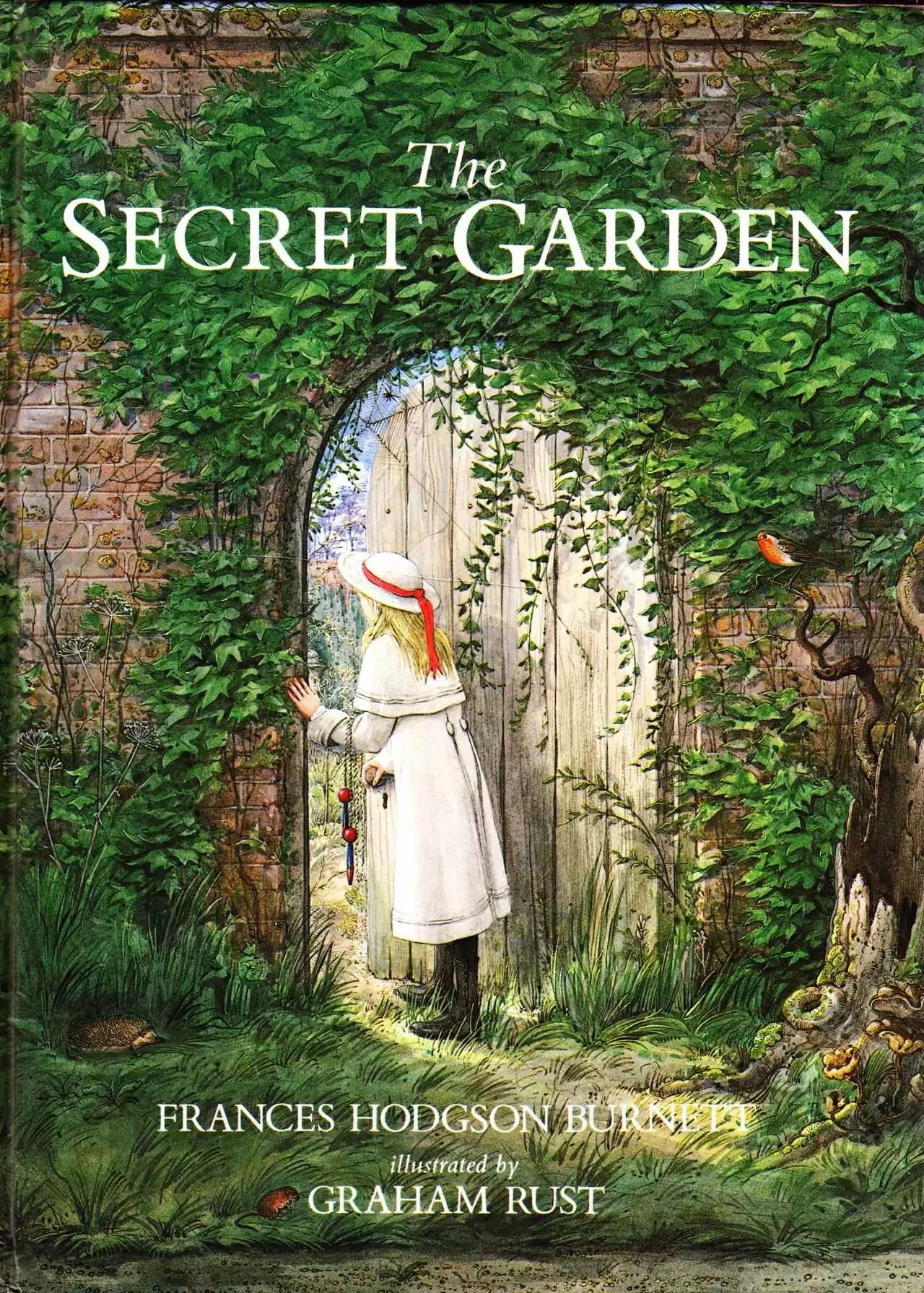 《秘密花园》描述霍乱中失去父母的玛丽,一夜之间变成了孤儿后,从