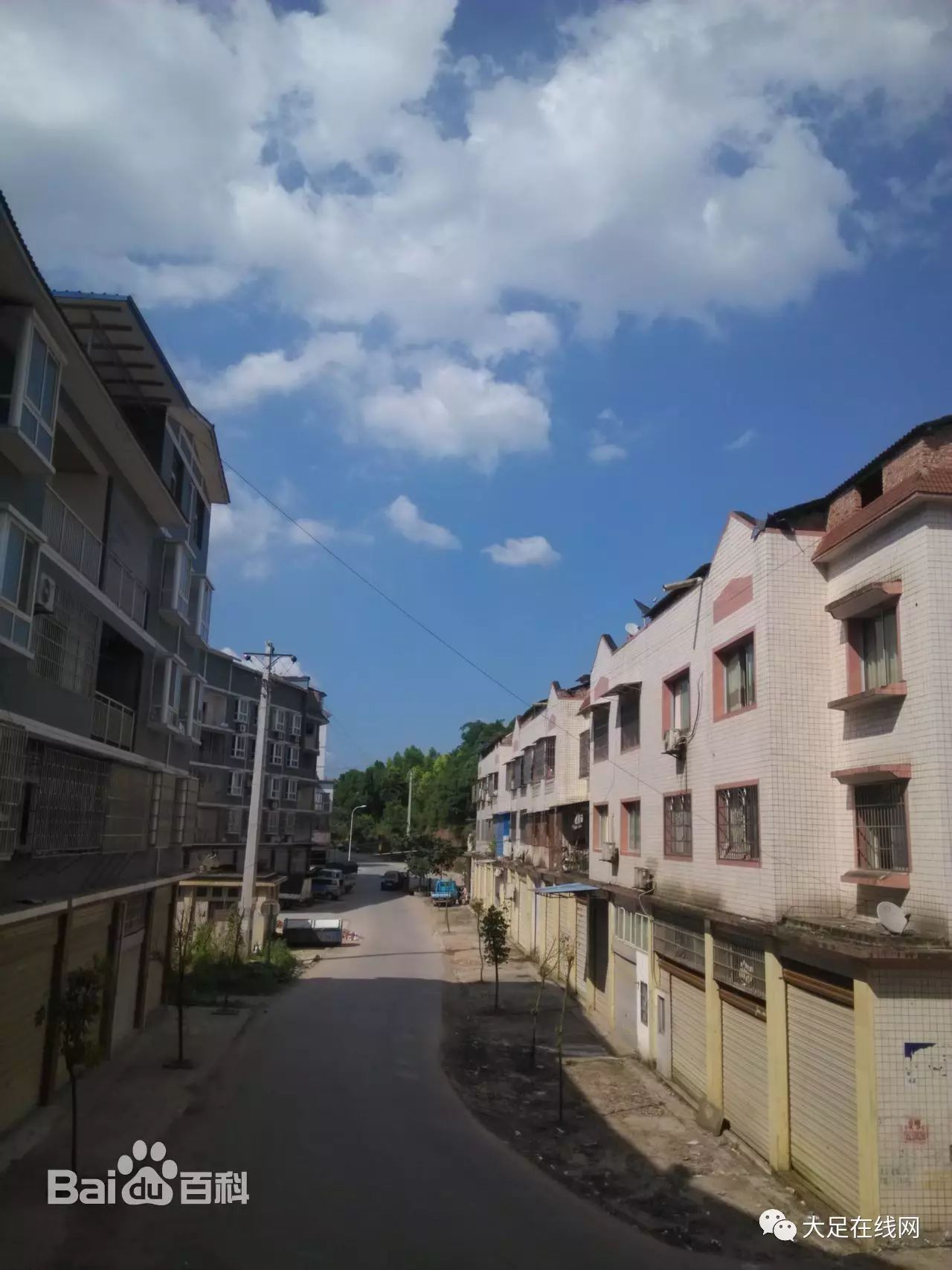 你知道吗?大足的这个镇因皇帝年号而得名,已被大家叫了四百多年!