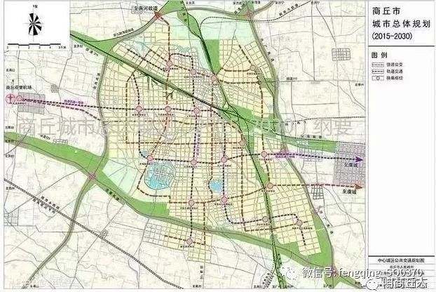 规划范围与空间层次 市域范围:即商丘行政区划范围,包括梁园区,睢阳图片