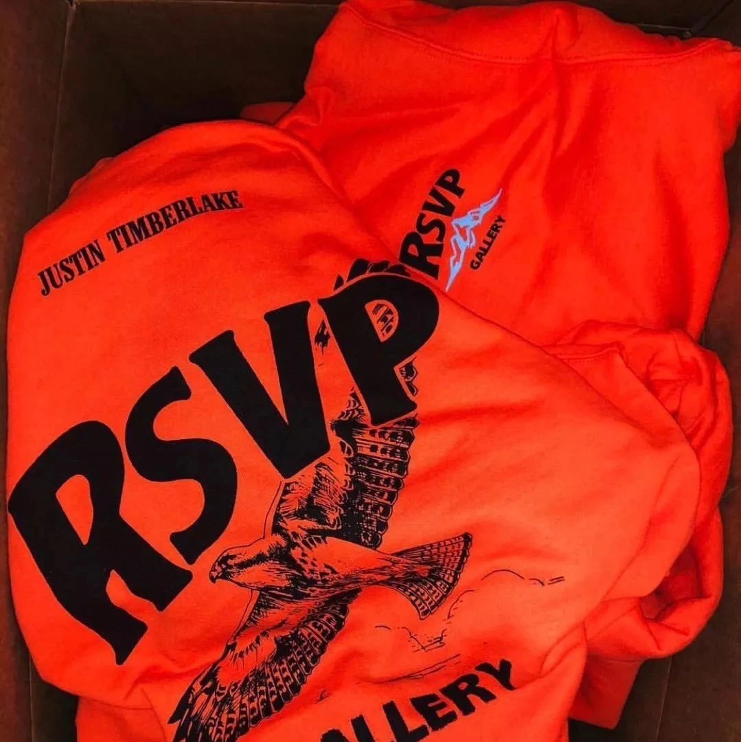 【发售预警】RSVP X TIMBERLAKE X HERON PRESTON