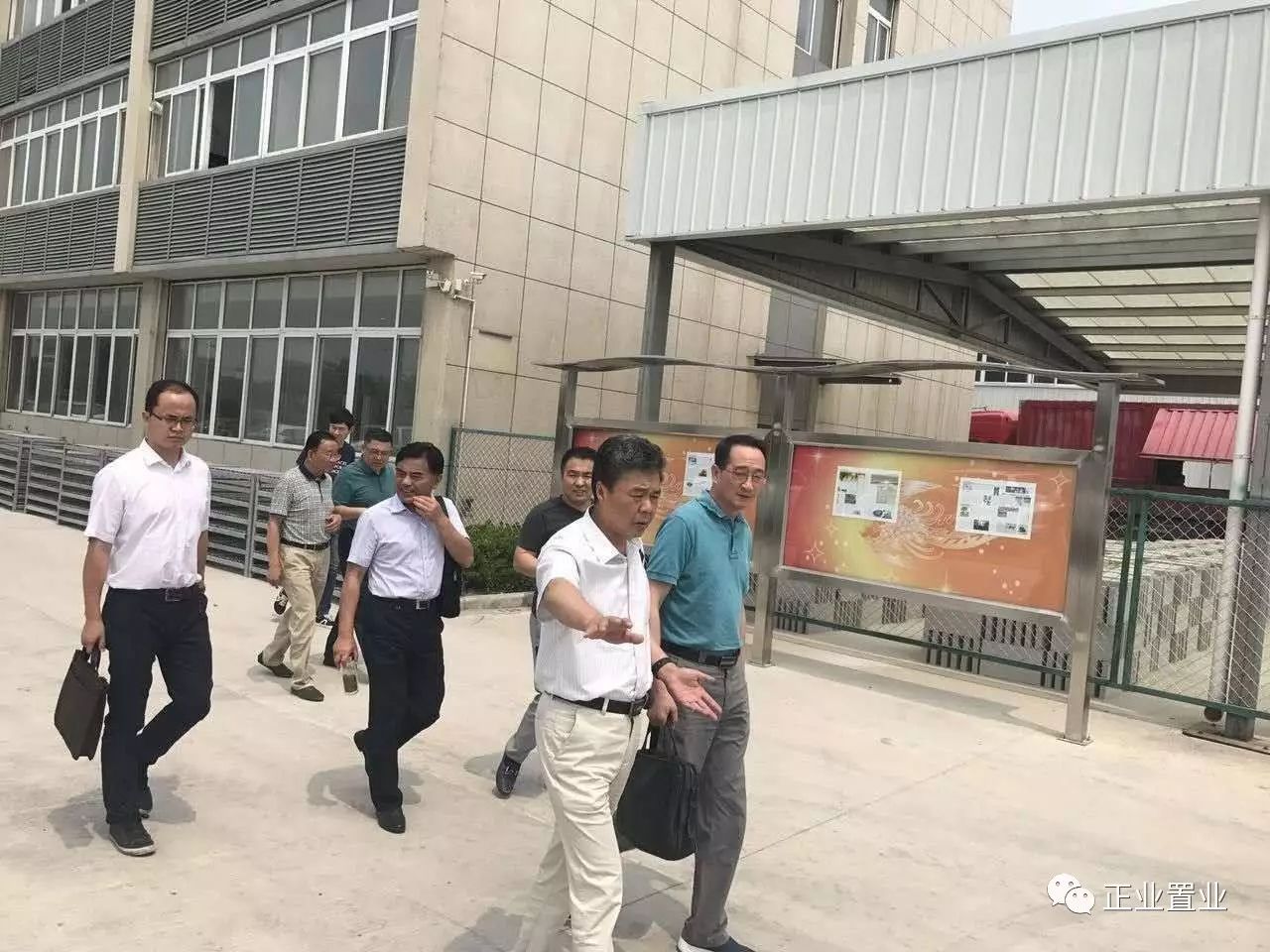 2017年6月2日,合肥市城乡建设委员会副主任马道云,总工程师丁学福