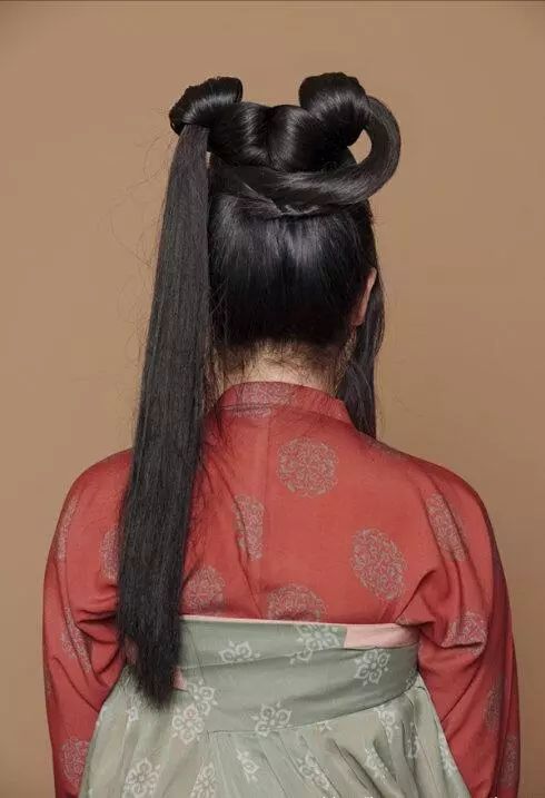 古代女性没有橡皮筋小黑发卡到底是如何盘出复杂的发型的