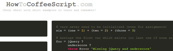 20个为前端开发者准备的文档和指南2