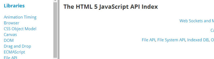20个为前端开发者准备的文档和指南2