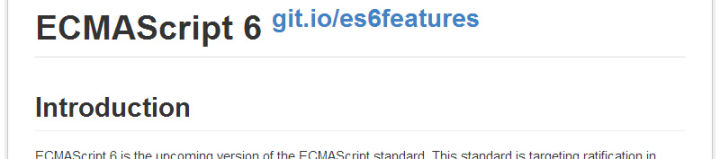 20个为前端开发者准备的文档和指南2