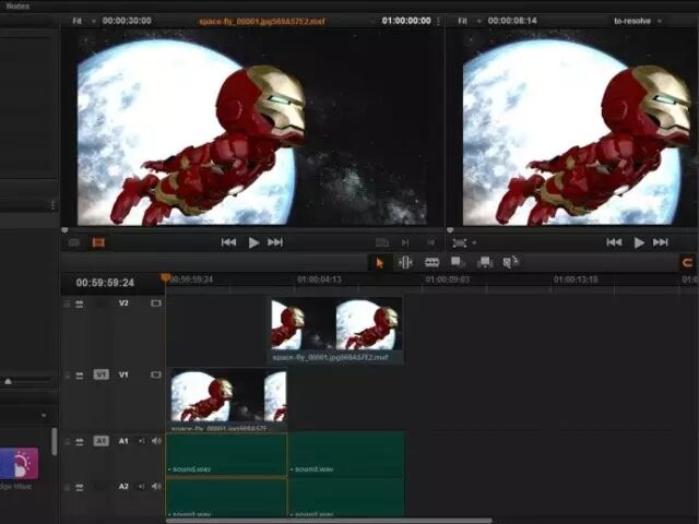 麦克老卢的 Avid 剪辑教程 — 与第三方软件交互：Avid 到 Resolve