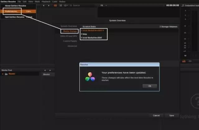 麦克老卢的 Avid 剪辑教程 — 与第三方软件交互：Avid 到 Resolve