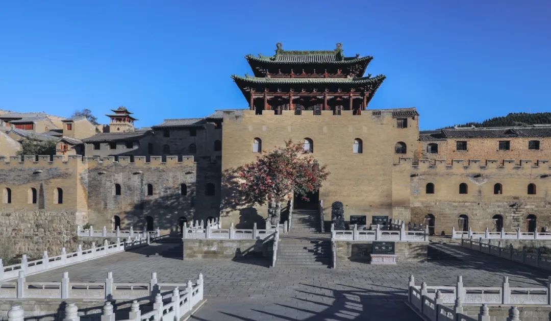 云游沁水游山西读历史湘峪古堡中国北方明代第一古城堡