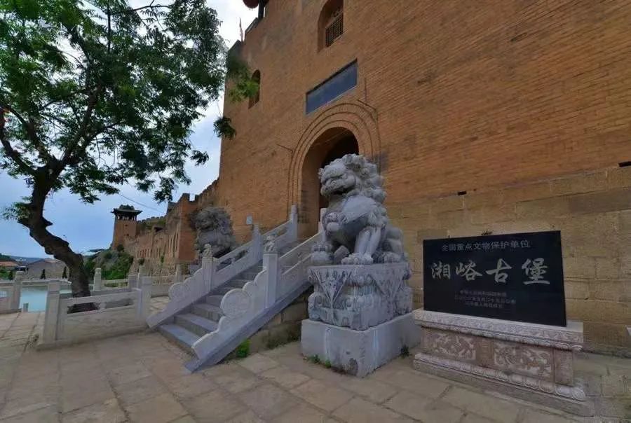 云游沁水游山西读历史湘峪古堡中国北方明代第一古城堡