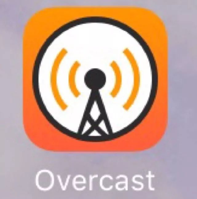 第一个要介绍的是一个英语学习节目类的app:overcast