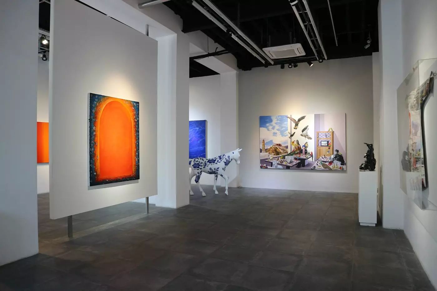＂In Between Days VII＂ Group Exhibition at Art+ Shanghai
