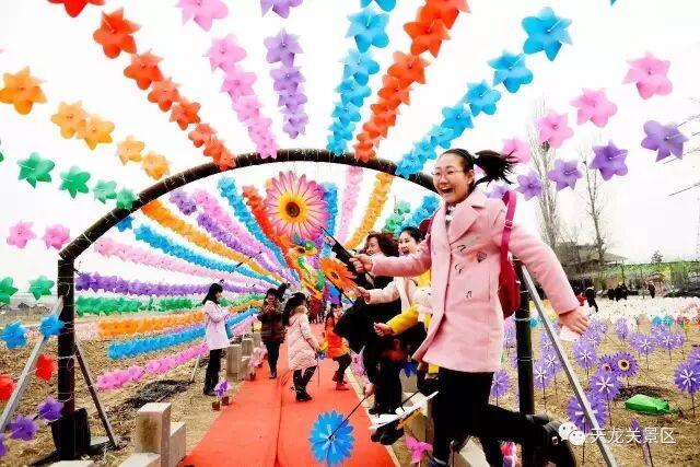 惊喜！惊喜！惊喜！潜山县天龙关景区首届七彩风车展震撼来袭！(图4)