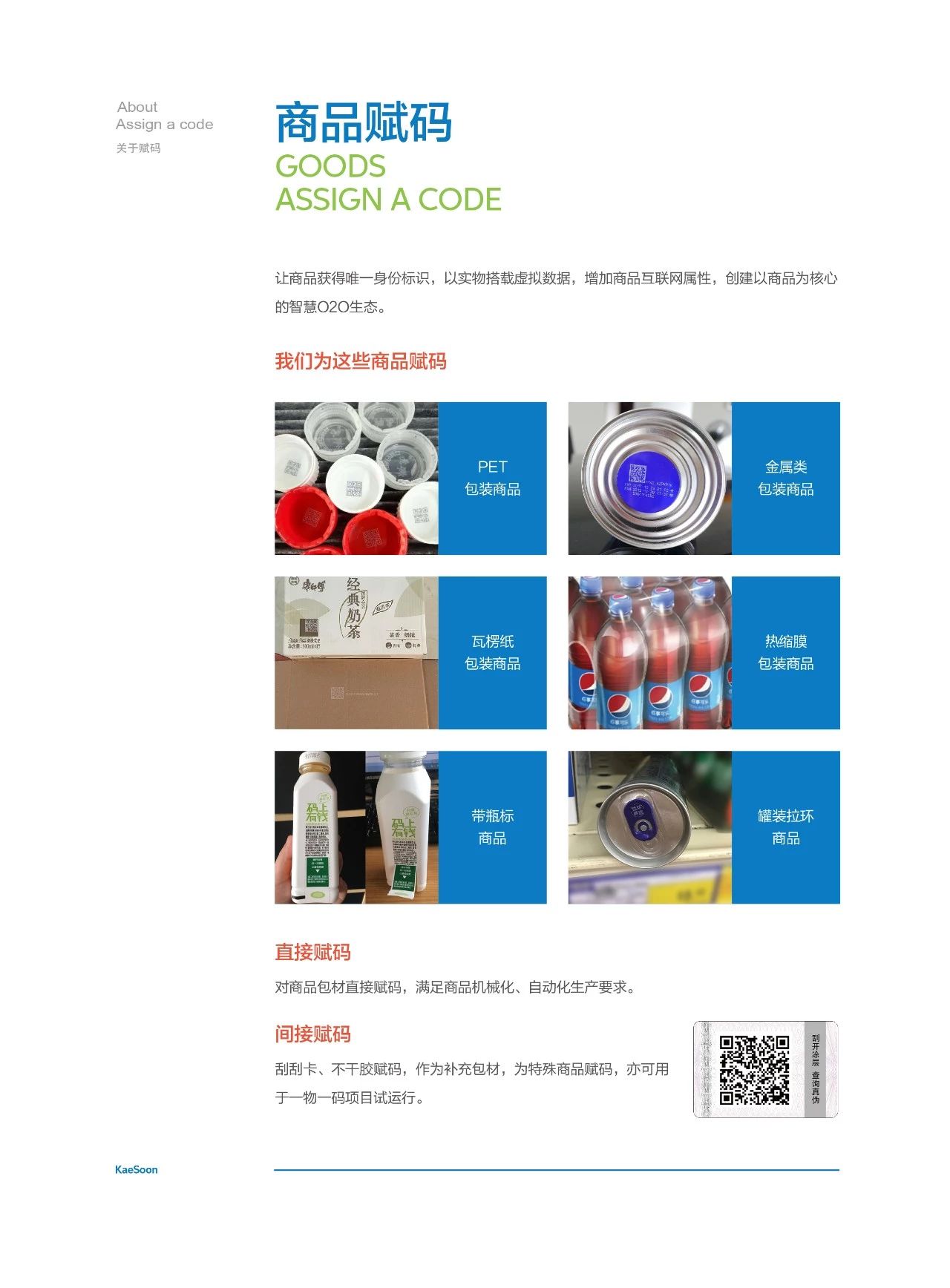 凯晟一物一码大数据平台