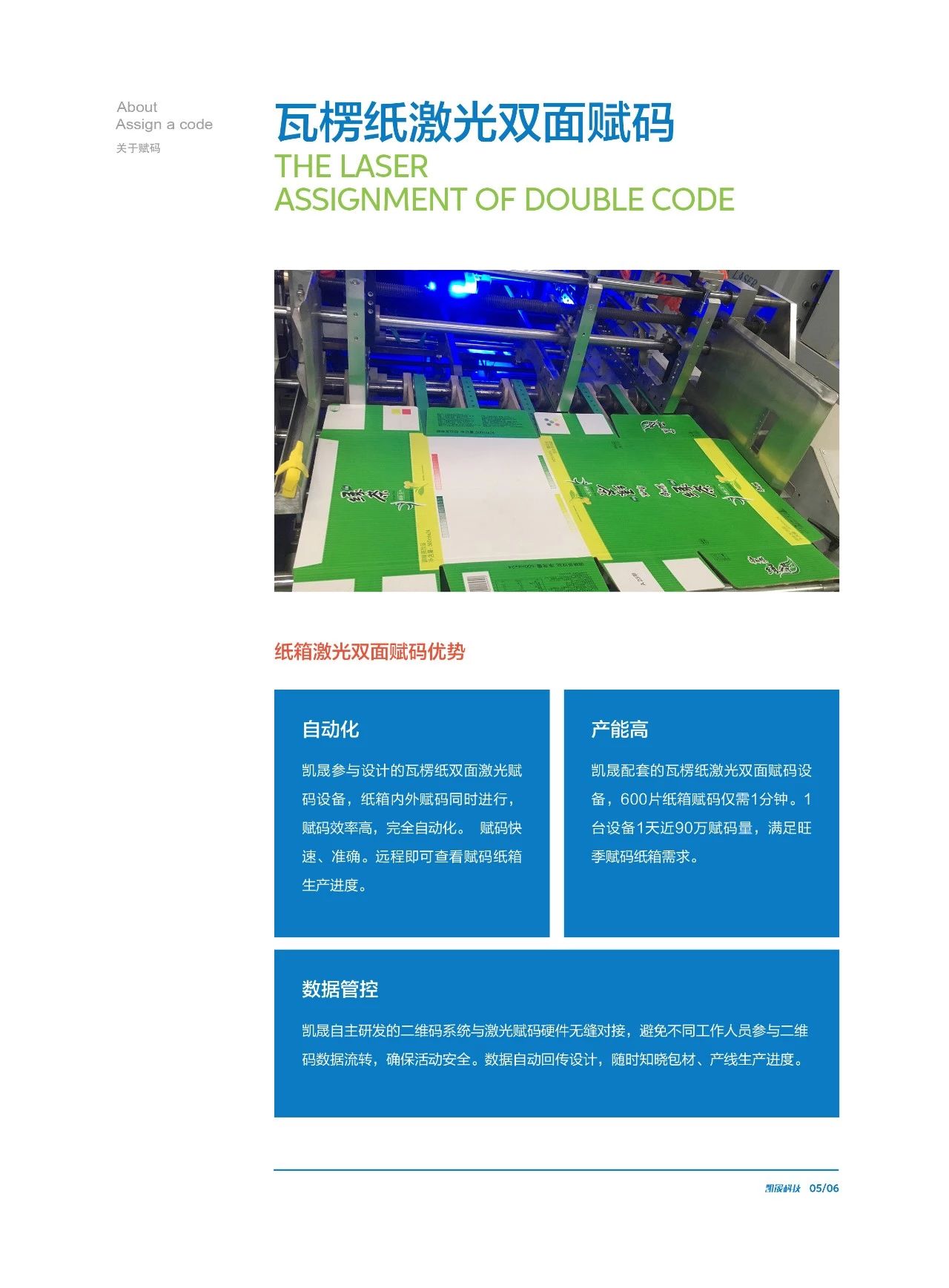 凯晟一物一码大数据平台