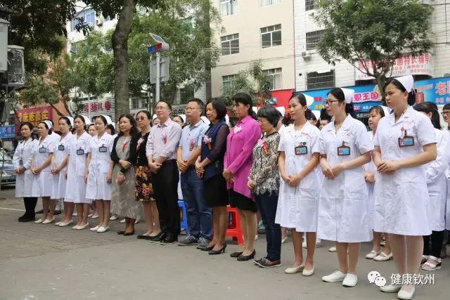 活动广西医科大学第一附属医院与钦州市第二人民医院举行建立协作医院