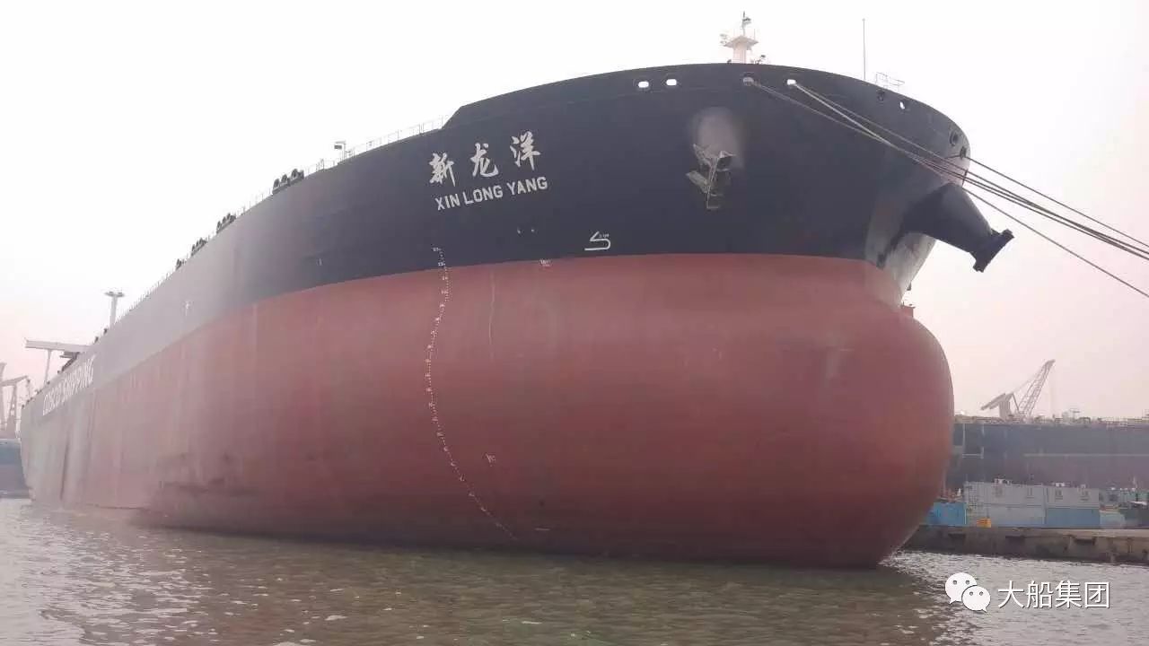 一船出坞,一船航海 大船集团30万吨原油船建造稳步推进