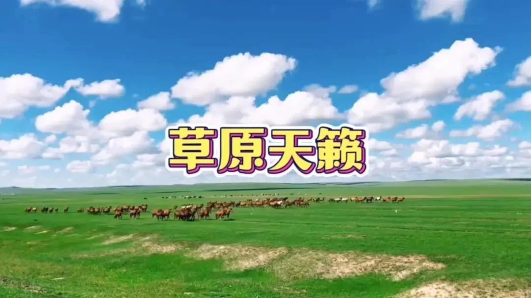 ​一曲《草原天籁》游牧时光，令人向往！