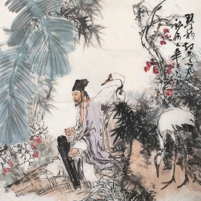 人生：格局越大，越不纠缠；智慧越高，越不贪婪！