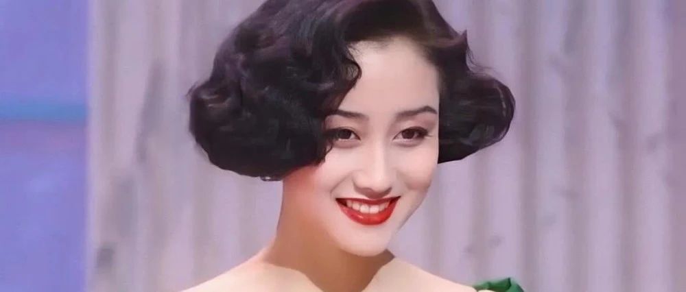 利智年轻时有多美?被称50年一遇的美人,李连杰为她抛妻弃女