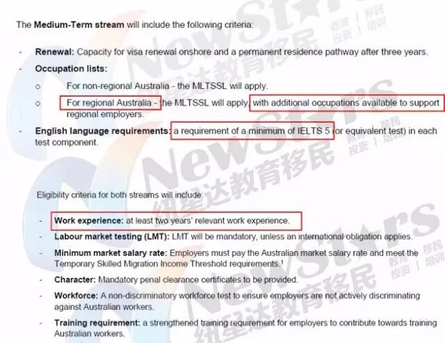 澳洲雇主担保移民