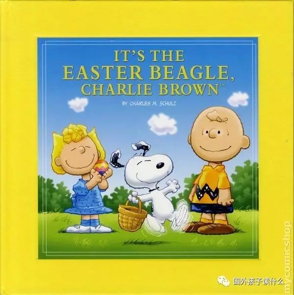 读什么 -- 温馨有趣的复活节童书 - it"s the easter beagle, charlie