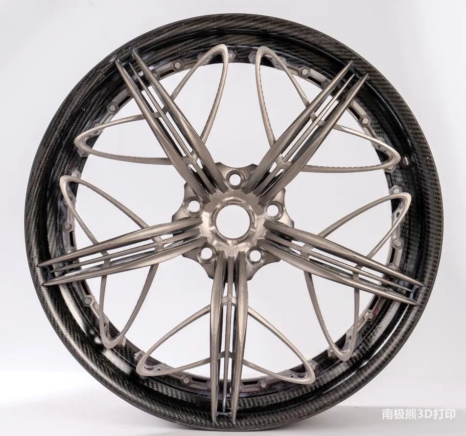 国产钛合金3D打印2片式轮毂将装车使用，Ascension Design产品造型酷炫，市场潜力大