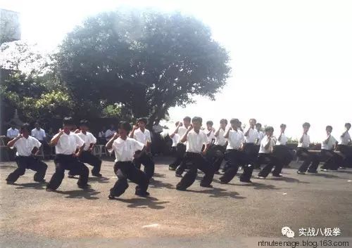 女孩子不能練八極拳?