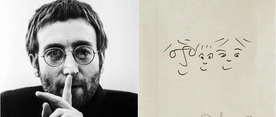 【同名限定】约翰蓝侬 John Lennon 同名眼镜限定款,摇滚你心中的音乐魂
