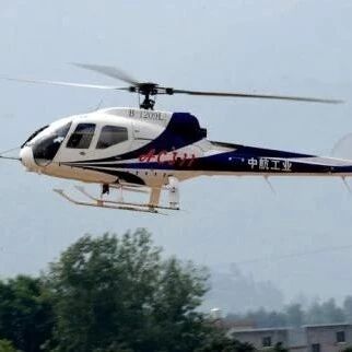 直升机是这样交付的..