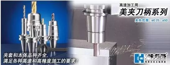 MEGA美夹系列刀柄