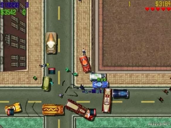 《俠盜獵車手（GTA）》開發初期險被取消項目 一個bug挽救傳奇系列 遊戲 第1張