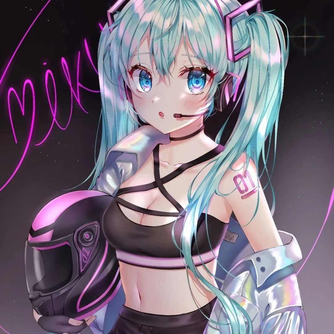 壁纸|初音未来壁纸特辑第一期/哇,这样的初音未来你喜欢吗?