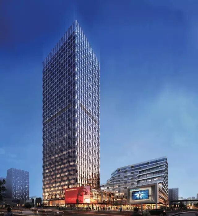 绿地中心， 摩天向上——金螳螂幕墙献礼5座中心地标