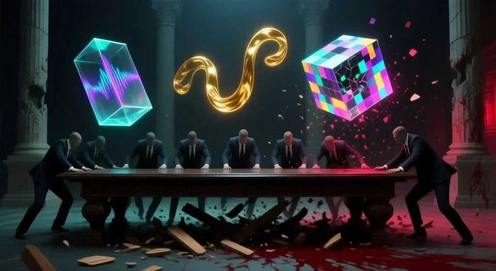 微软"叛变"？10个人，干翻了整个AI行业