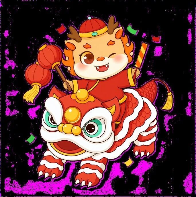 Image 4: 从文本生成的透明图像示例