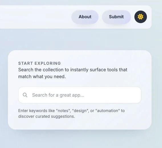 图7: Gradient background with glassmorphism cards