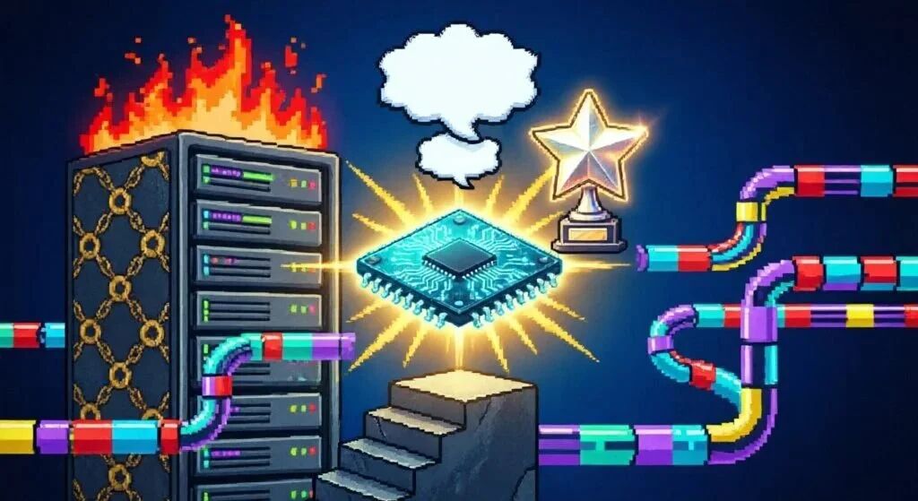 训练AI的"省钱新套路"：小模型+多训练+多推理，反而比大模型更强？