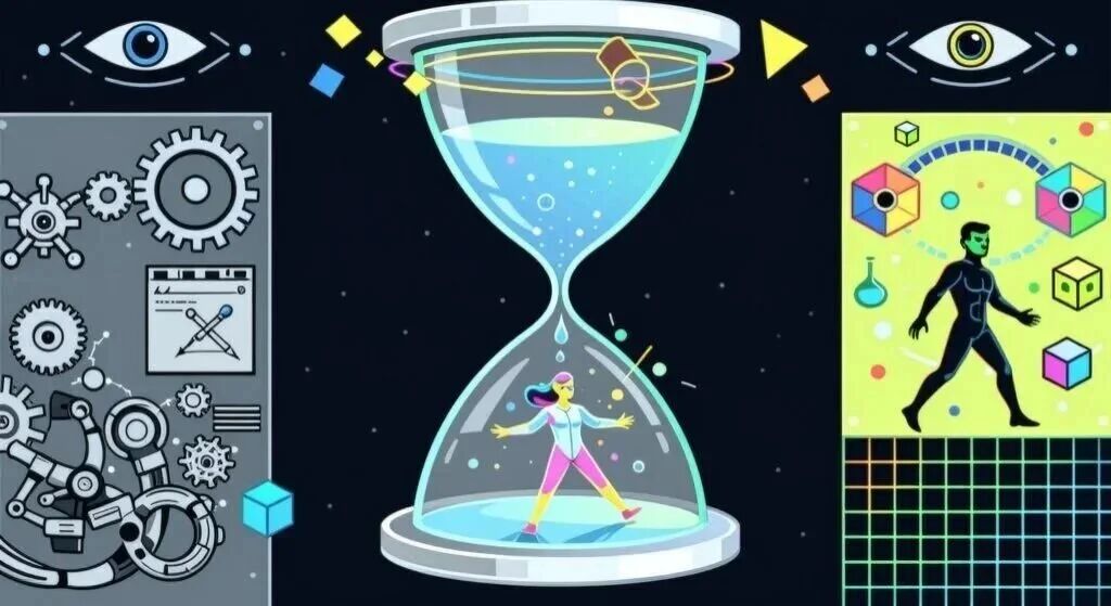 NVIDIA 用 4.4 万小时人类视频，硬生生造出了一个世界，0 物理引擎，0 代码