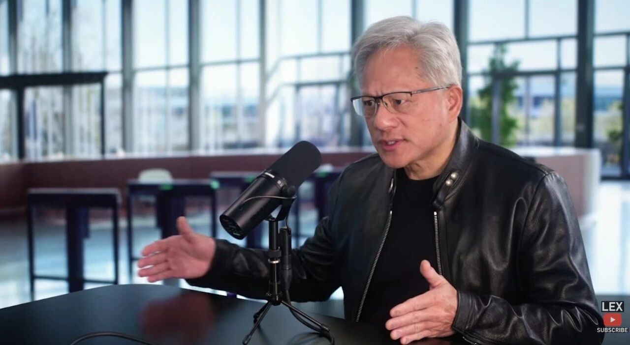 Lex Fridman 对话黄仁勋：AGI 已经来了