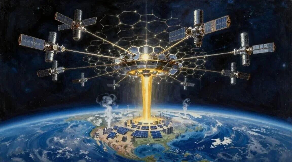 马斯克要把100GW算力炸上天！地表机房还能活几年