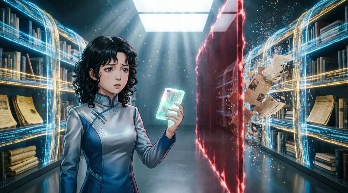 杀敌一千，自毁历史：一场针对AI的战争，正在抹掉30年的互联网记忆