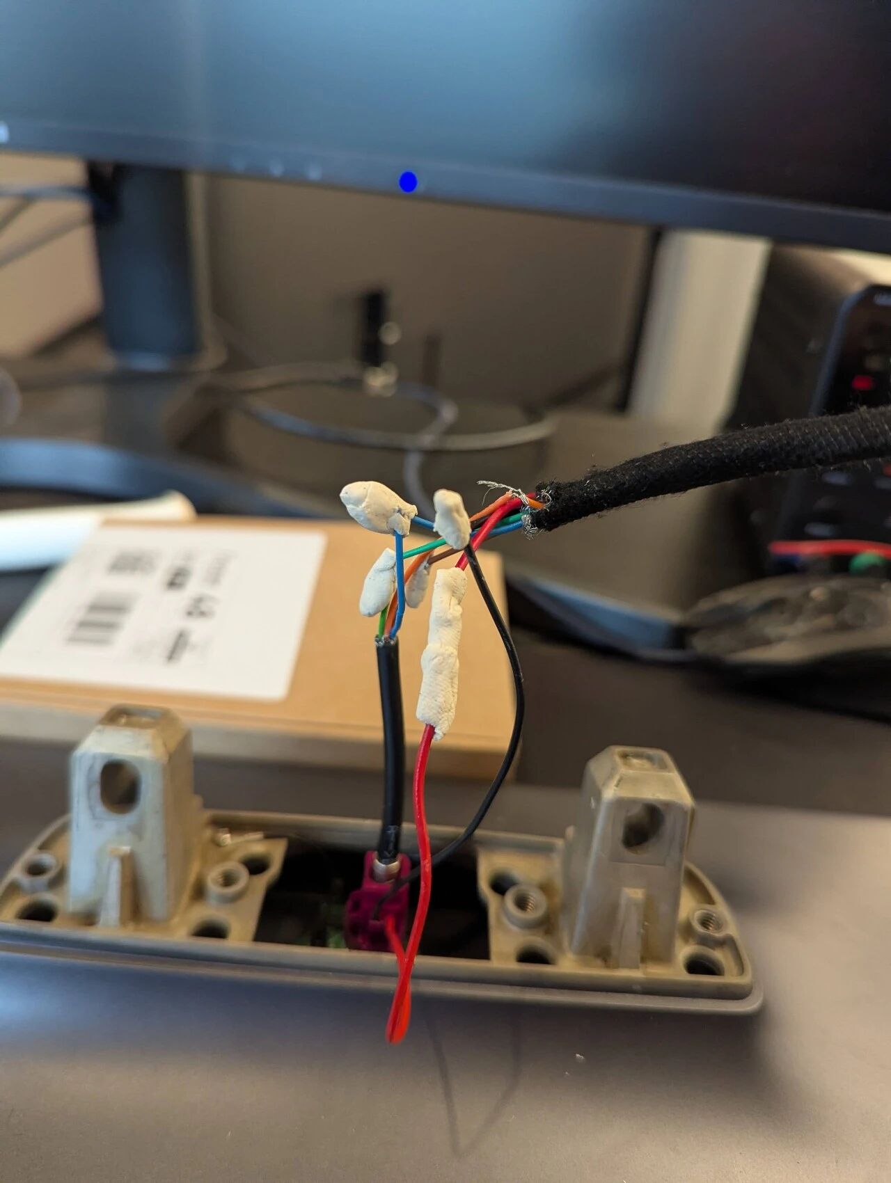 图11：接线尝试