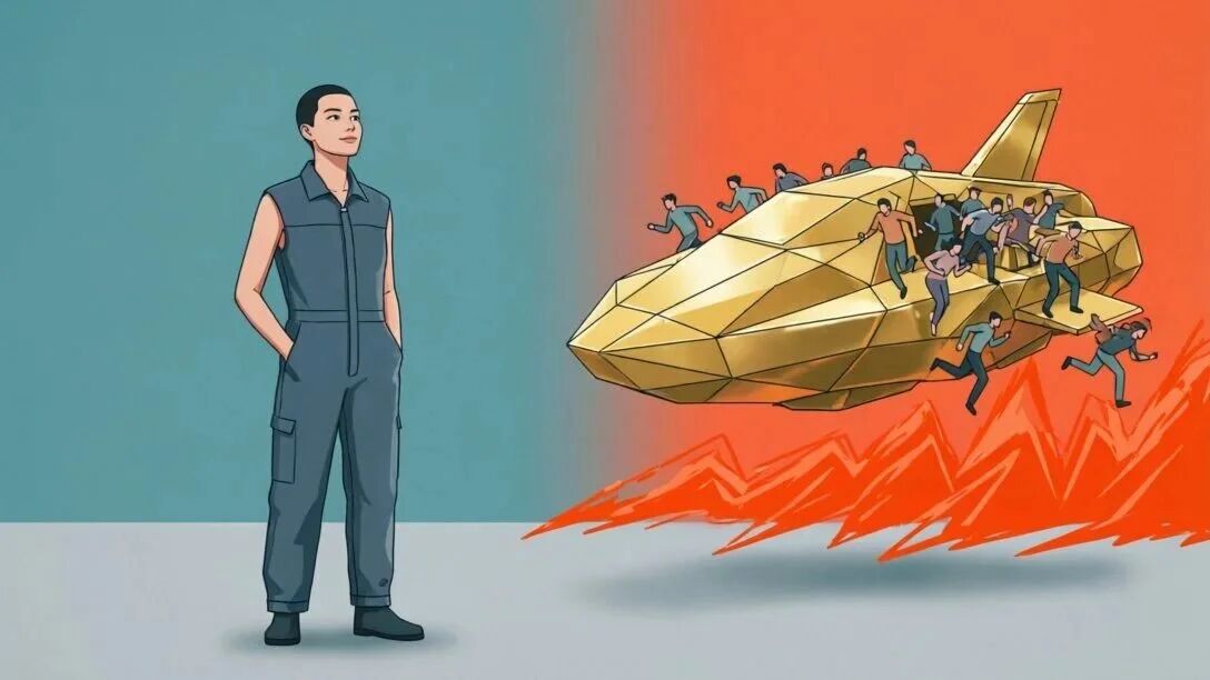 不好意思，我选择被抛下