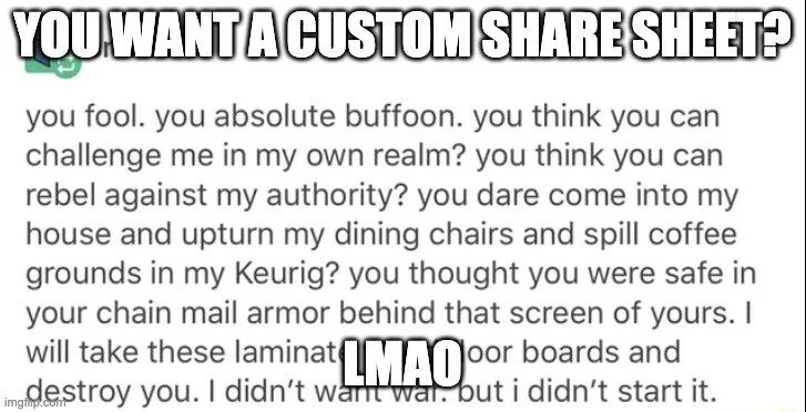 absolute buffoon meme