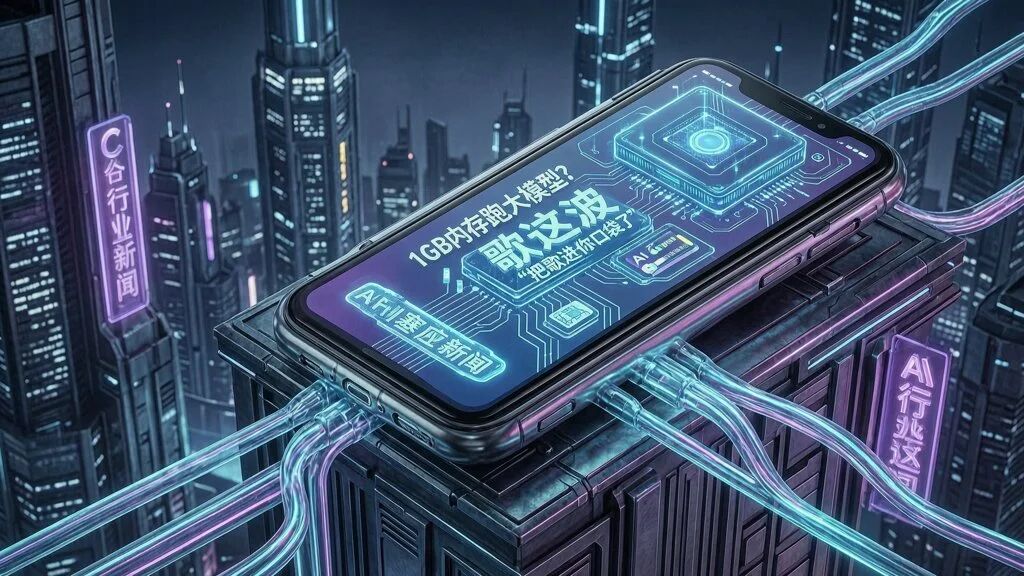 1GB内存跑大模型？谷歌这波“瘦身”，把AI塞进你口袋了